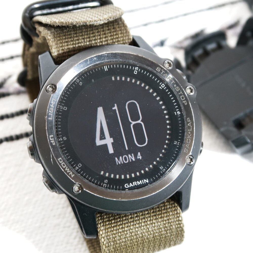 Garmin Fenix 3 GPS Fitness Watch - Picture 2 of 6